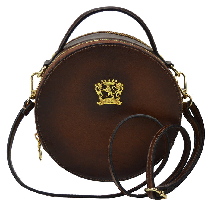Pratesi Troghi B188 Tote Bag in genuine Italian leather - Troghi B188 Brown