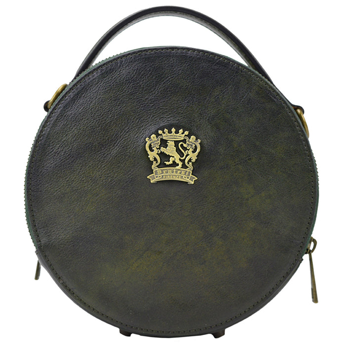 Pratesi Troghi B188 Tote Bag in genuine Italian leather - Troghi B188 Dark Green