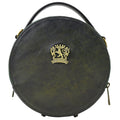 Pratesi Troghi B188 Tote Bag in genuine Italian leather - Troghi B188 Dark Green