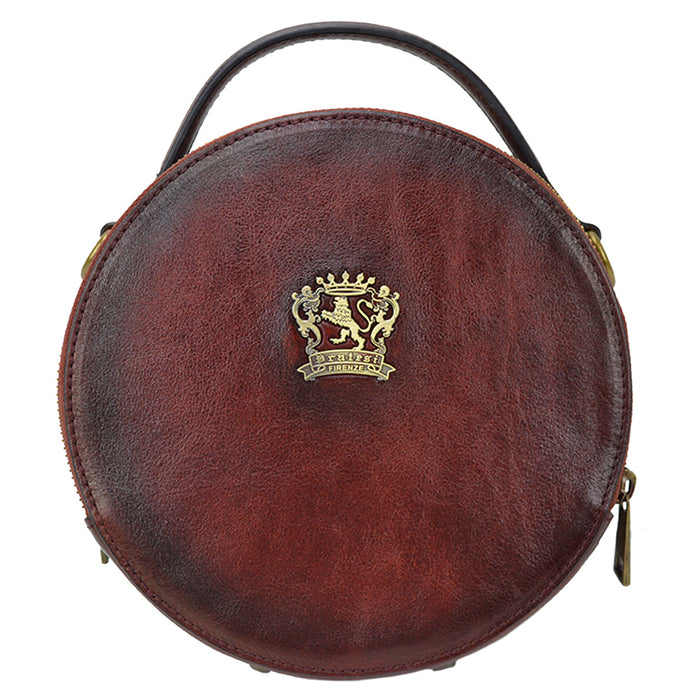 Pratesi Troghi B188 Tote Bag in genuine leather - Troghi B188 Chianti