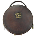 Pratesi Troghi B188 Tote Bag in genuine leather - Troghi B188 Coffee