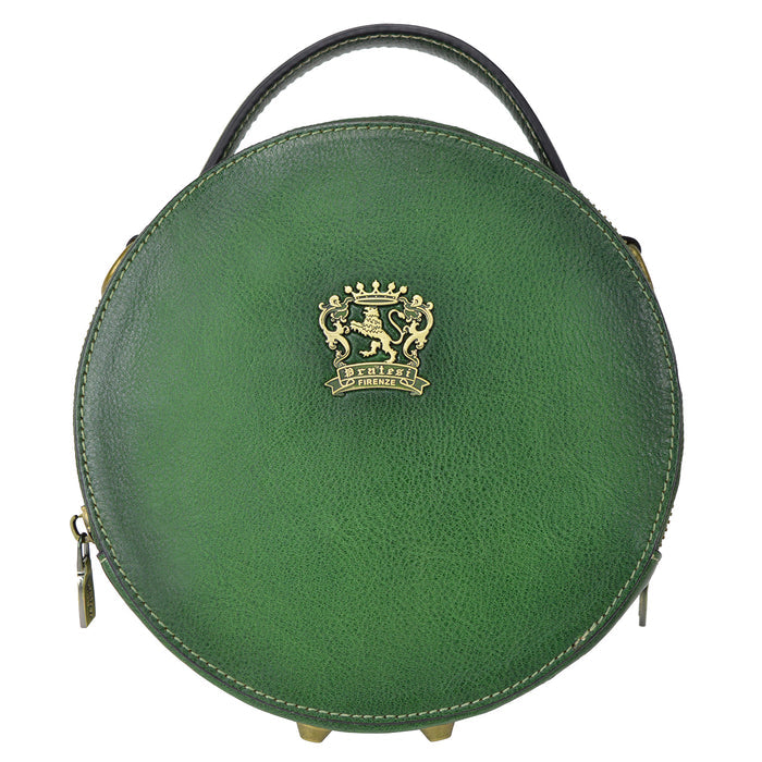 Pratesi Troghi B188 Tote Bag in genuine leather - Troghi B188 Emerald