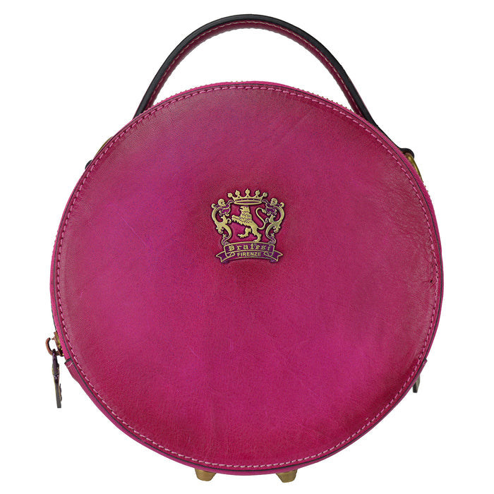 Pratesi Troghi B188 Tote Bag in genuine leather - Troghi B188 Fuchsia