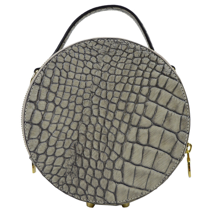 Pratesi Troghi K188 Tote Bag in genuine Italian leather
