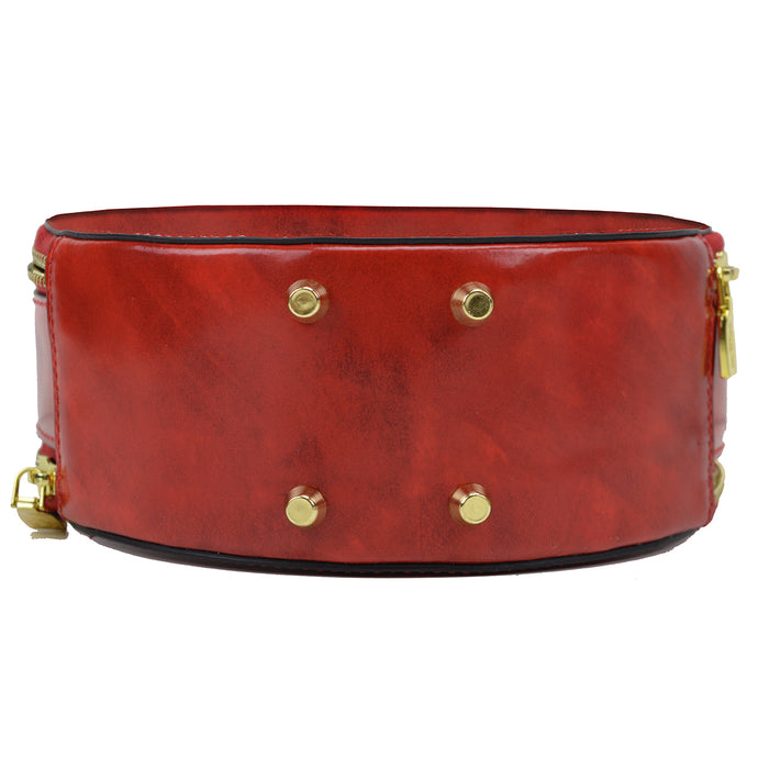 Pratesi Troghi R188 Tote Bag in genuine Italian leather