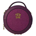 Pratesi Troghi Summer S188/PCE Tote Bag in genuine leather - Summer Violet