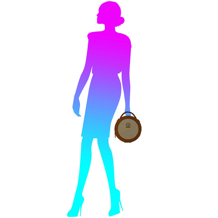 Pratesi Troghi Summer S188/PCE Tote Bag in genuine leather