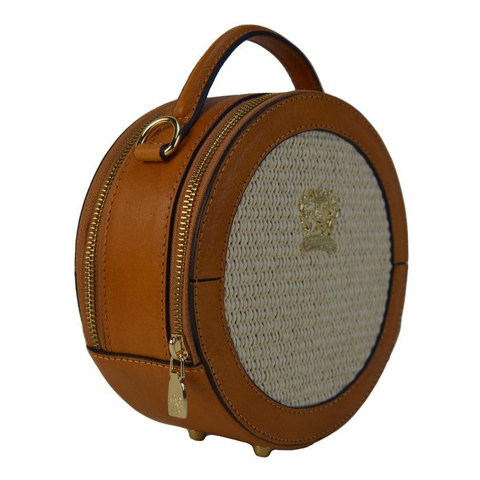Pratesi Troghi Summer S188/PCE Tote Bag in genuine leather