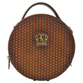 Pratesi Troghi T188 Tote Bag in genuine Italian leather - Vegetable Tanned Italian Leather Brown