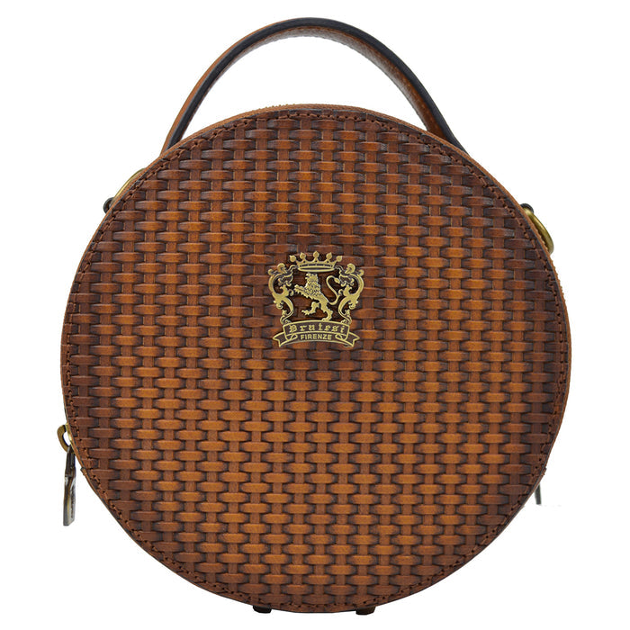 Pratesi Troghi T188 Tote Bag in genuine Italian leather - Vegetable Tanned Italian Leather Brown