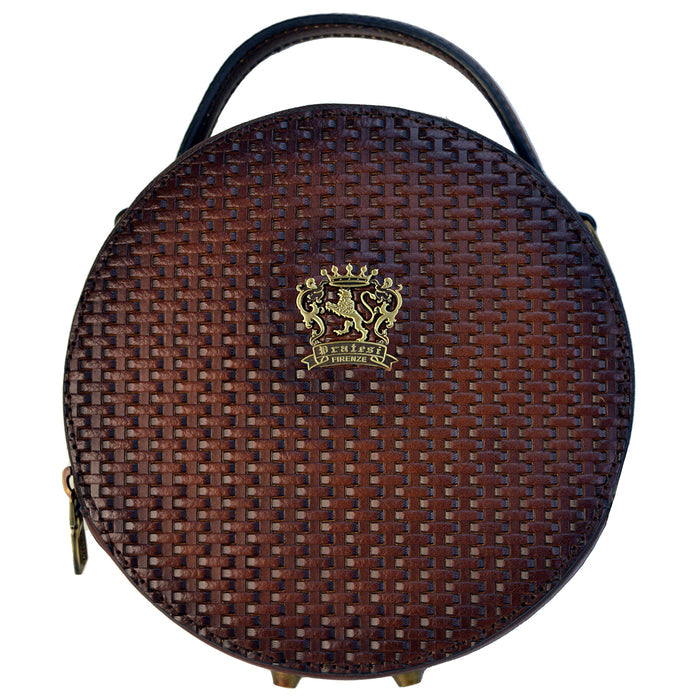 Pratesi Troghi T188 Tote Bag in genuine leather - Coffee