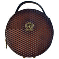Pratesi Troghi T188 Tote Bag in genuine leather - Coffee