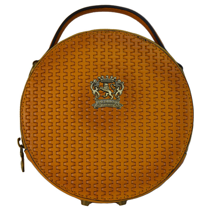 Pratesi Troghi T188 Tote Bag in genuine leather - Cognac
