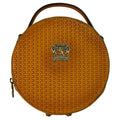 Pratesi Troghi T188 Tote Bag in genuine leather - Cognac