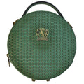Pratesi Troghi T188 Tote Bag in genuine leather - Emerald