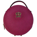 Pratesi Troghi T188 Tote Bag in genuine leather - Fuchsia