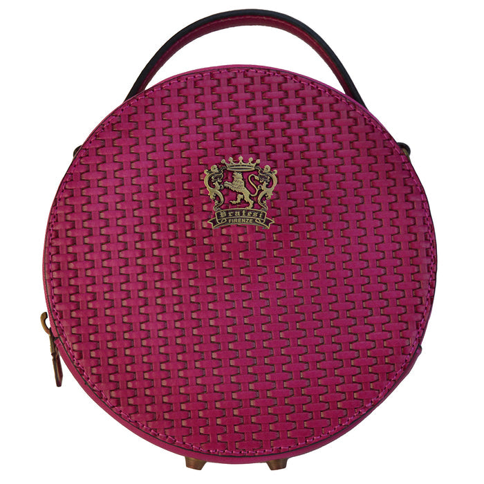 Pratesi Troghi T188 Tote Bag in genuine leather - Fuchsia