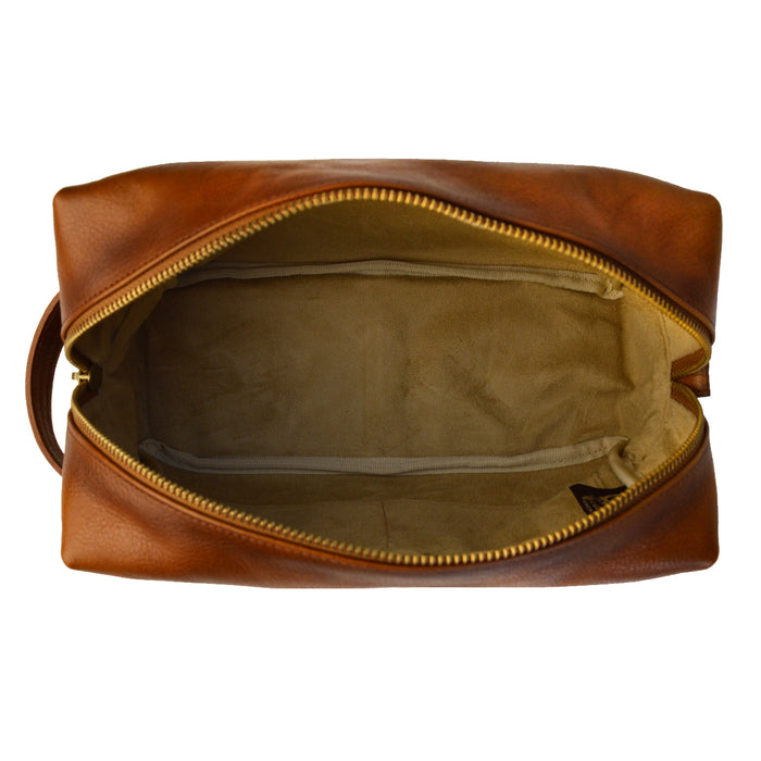 Pratesi Tronia Necessaire B250 in Genuine Leather