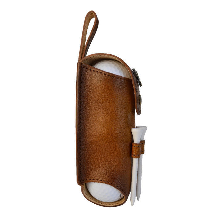 Pratesi Ugolino 3 golf balls case B410