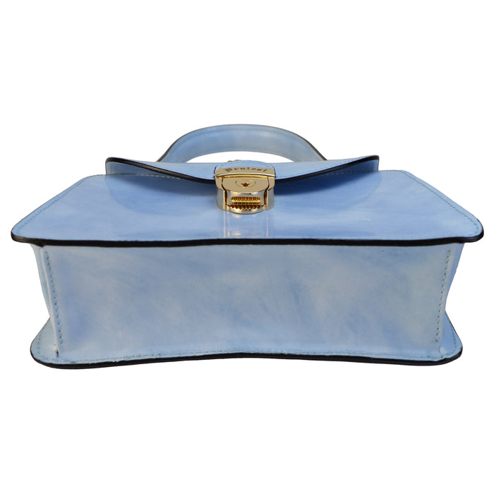 Pratesi Veneziano R285/M Lady Bag in genuine leather - Brunelleschi Black