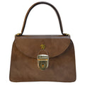 Pratesi Veneziano R285/M Lady Bag in genuine leather - Brunelleschi Grey