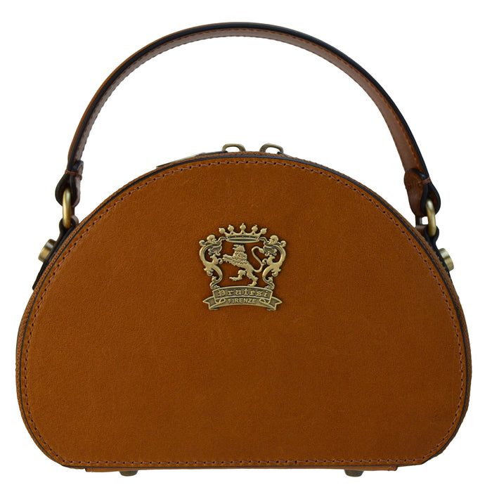 Pratesi Verona Gran Gala HandBag B255/19 - Cognac
