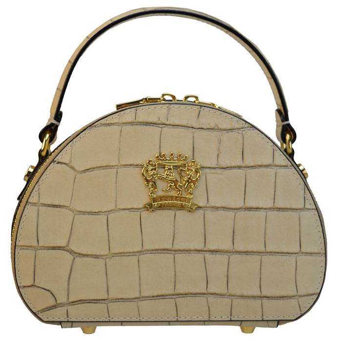 Pratesi Verona Gran Gala HandBag K255/19 - King White