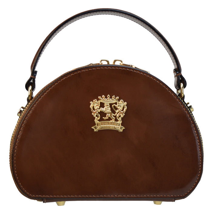 Pratesi Verona Gran Gala HandBag R255/19 - Brunelleschi Coffee