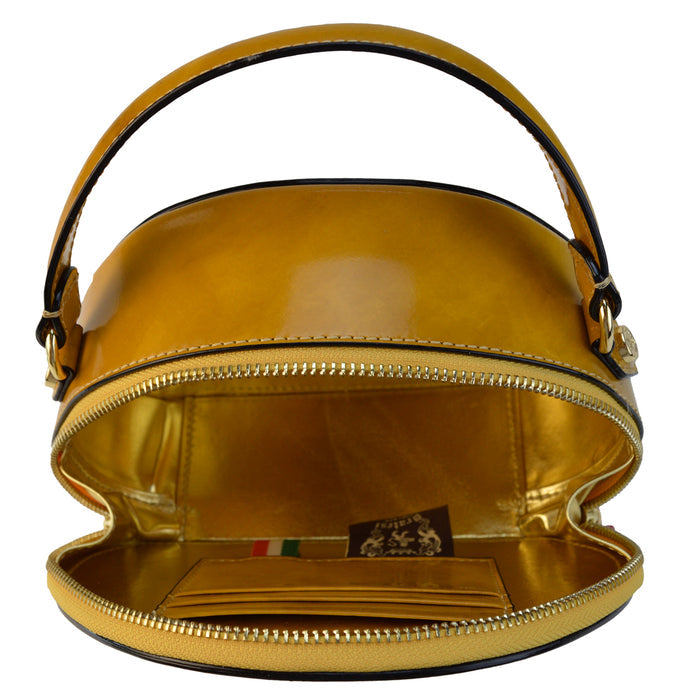 Pratesi Verona Gran Gala HandBag R255/19 - Brunelleschi Coffee