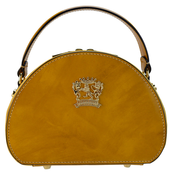 Pratesi Verona Gran Gala HandBag R255/19 - Brunelleschi Mustard