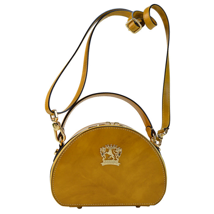 Pratesi Verona Gran Gala HandBag R255/19 - Brunelleschi Mustard