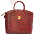 Pratesi Versilia Big King Woman Bag in genuine Italian leather