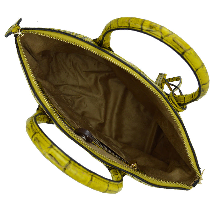 Pratesi Versilia Big King Woman Bag in genuine Italian leather