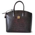Pratesi Versilia Big King Woman Bag in genuine leather - King Chianti
