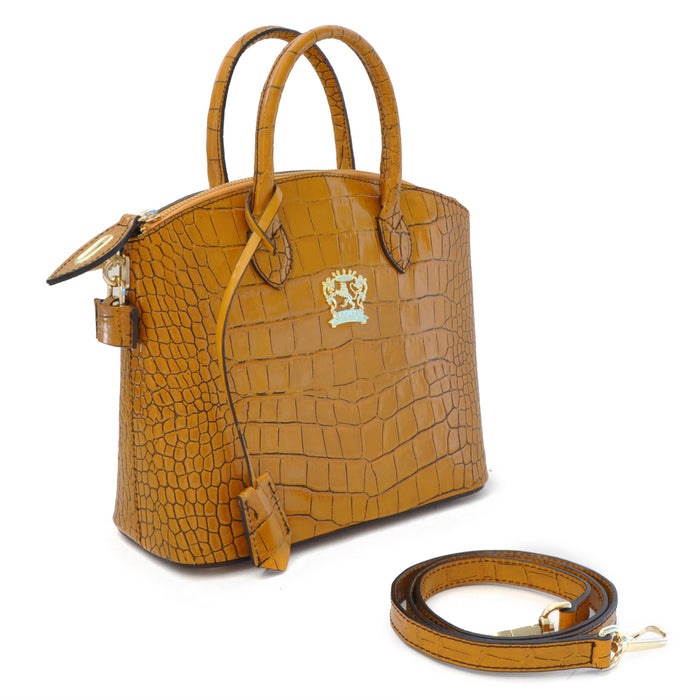 Pratesi Versilia King Small Woman Bag in genuine Italian leather