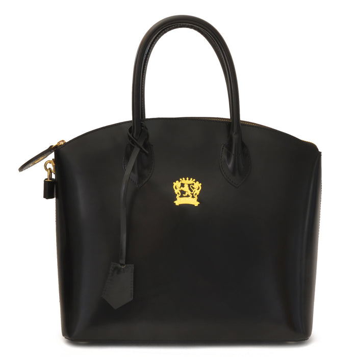 Pratesi Versilia Woman Bag R348 - Brunelleschi Leather Black