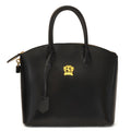 Pratesi Versilia Woman Bag R348 - Brunelleschi Leather Black