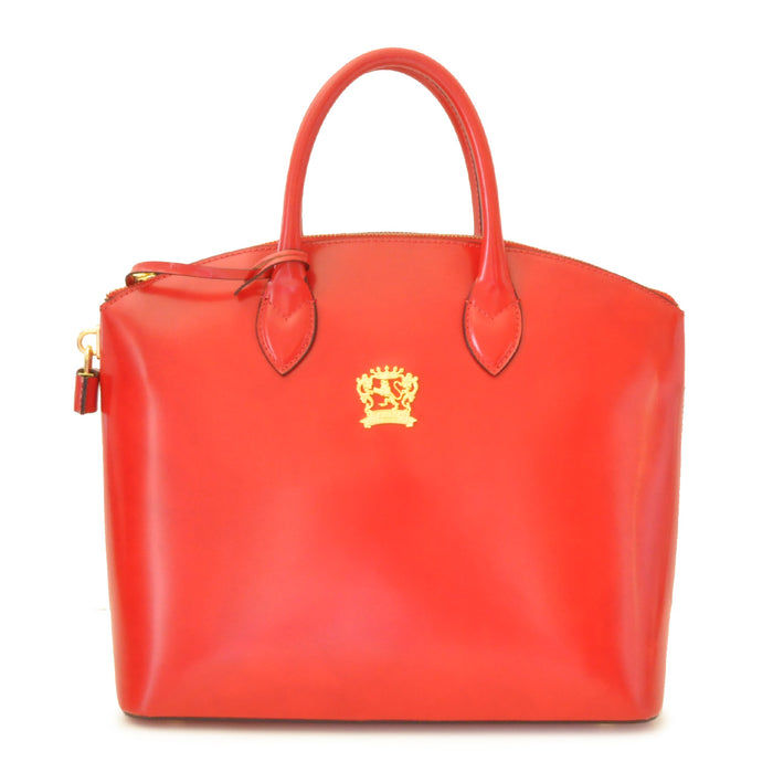 Pratesi Versilia Woman Bag R348 - Brunelleschi Leather Cherry