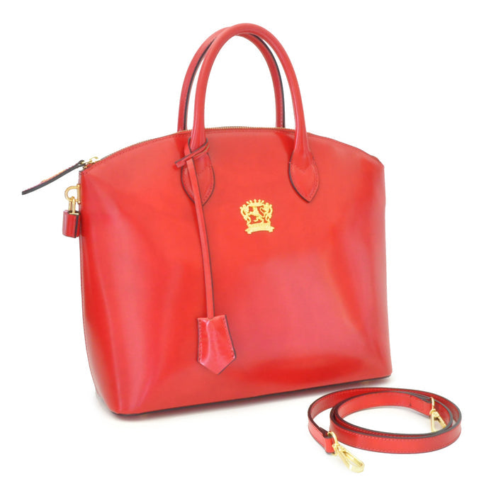 Pratesi Versilia Woman Bag R348 - Brunelleschi Leather Coffee