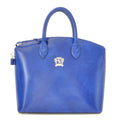 Pratesi Versilia Woman Bag R348 - Brunelleschi Leather Electric Blue