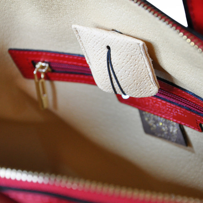 Pratesi Versilia Woman Bag R348 - Brunelleschi Leather Fuxia