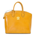 Pratesi Versilia Woman Bag R348 - Brunelleschi Leather Mustard