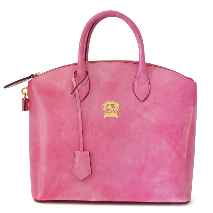 Pratesi Versilia Woman Bag R348 - Brunelleschi Leather Pink