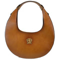 Pratesi Ville Italian Handbag in Vegetable-Dyed Leather