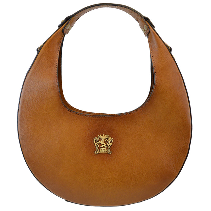 Pratesi Ville Italian Handbag in Vegetable-Dyed Leather