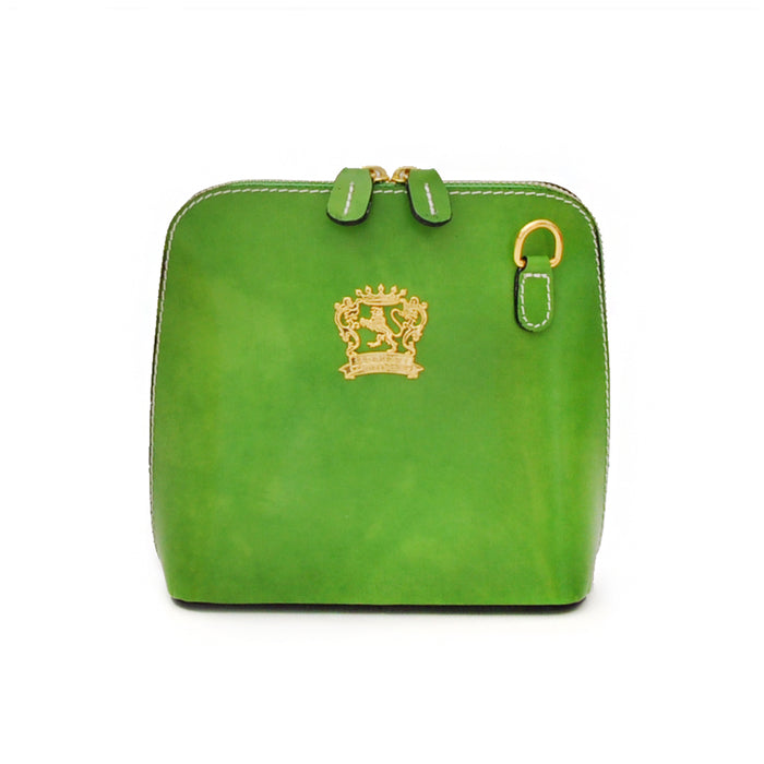 Pratesi Volterra Brunelleschi Woman Clutches in genuine Italian leather - Brunelleschi Leather Green