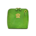 Pratesi Volterra Brunelleschi Woman Clutches in genuine Italian leather - Brunelleschi Leather Green