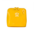 Pratesi Volterra Brunelleschi Woman Clutches in genuine Italian leather - Brunelleschi Leather Yellow