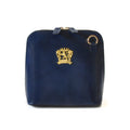 Pratesi Volterra Brunelleschi Woman Clutches in genuine Italian leather - Brunelleschi Leather Blue