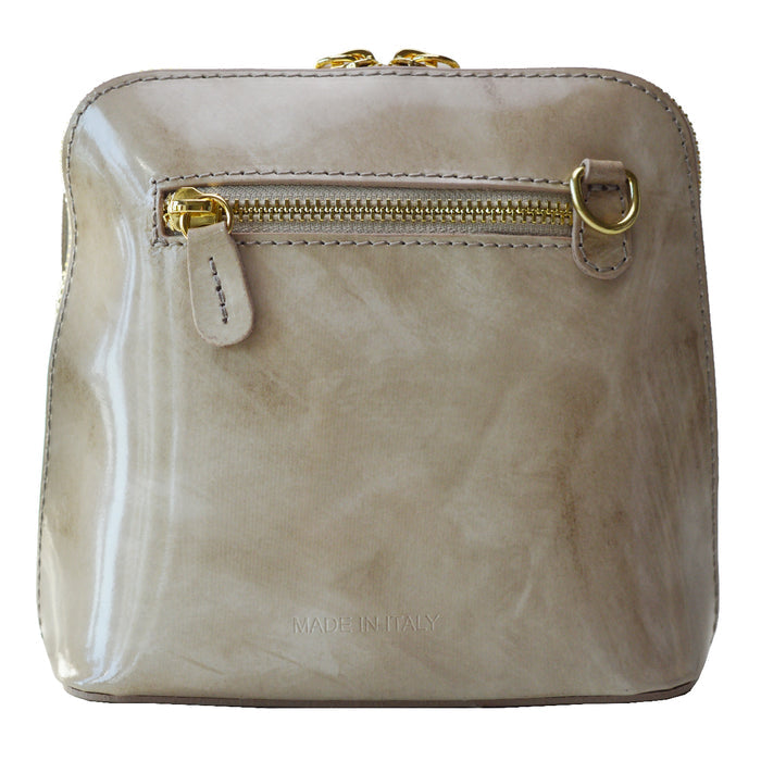 Pratesi Volterra Brunelleschi Woman Clutches in genuine Italian leather - Brunelleschi Leather White